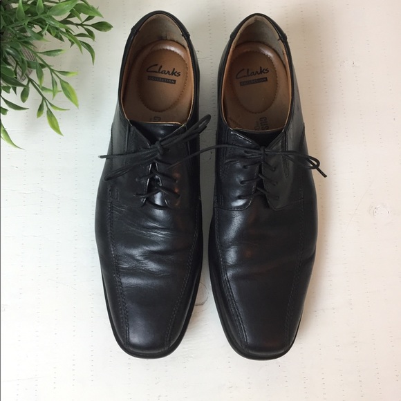 clarks square toe shoes